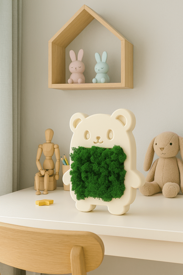 Zrób to Sam! Lumo Stworek Ramka z Chrobotkiem DIY - obrazek 6