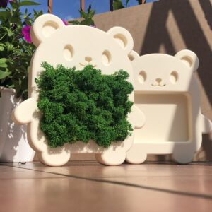Zrób to Sam! Lumo Stworek Ramka z Chrobotkiem DIY