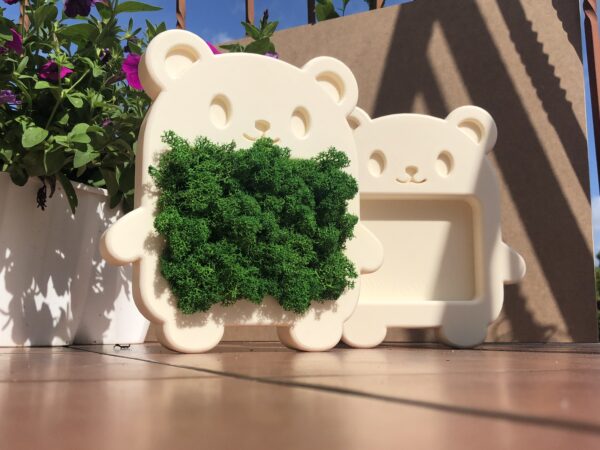 Zrób to Sam! Lumo Stworek Ramka z Chrobotkiem DIY