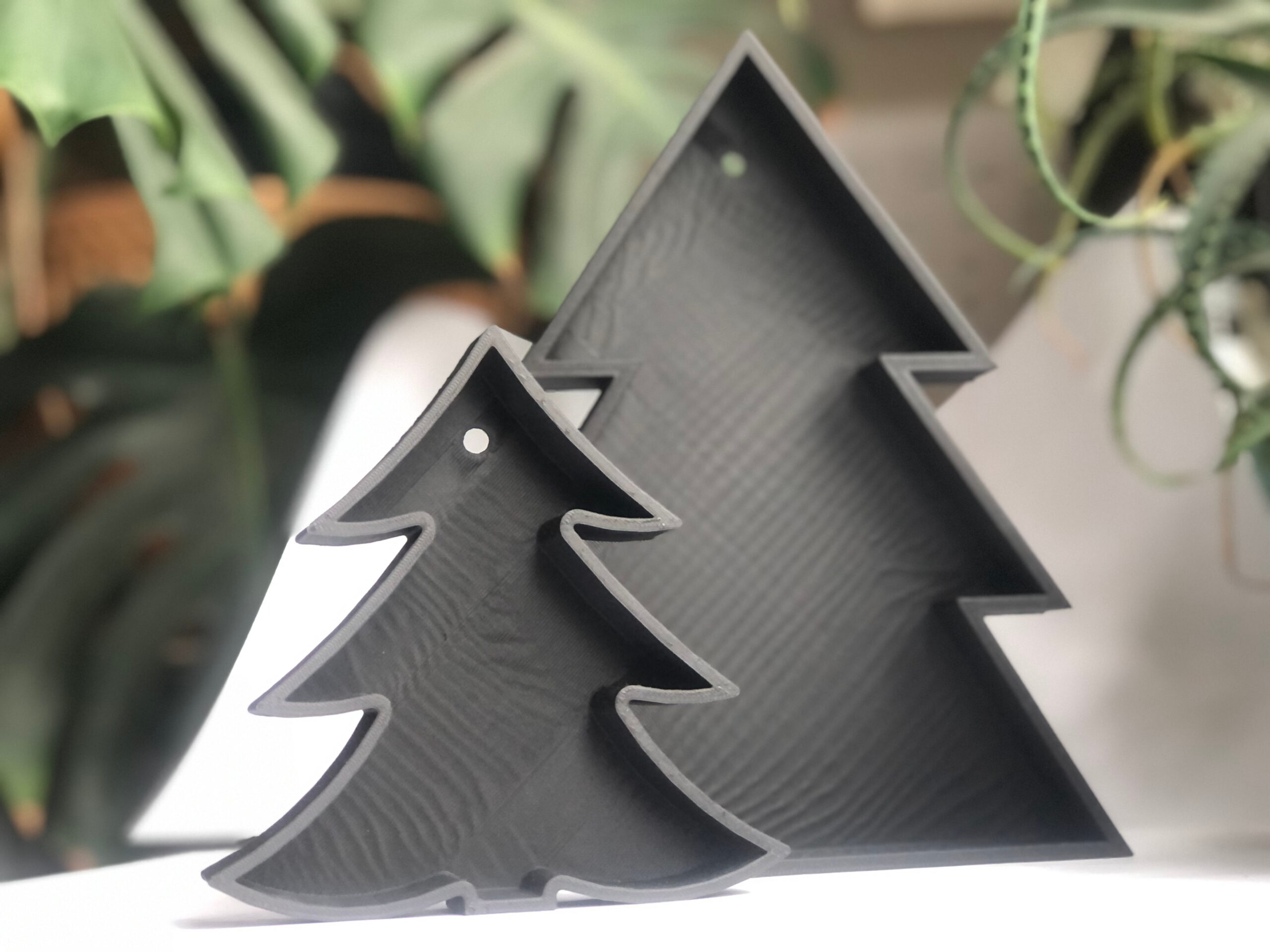 Choinka Ramki 3D DIY